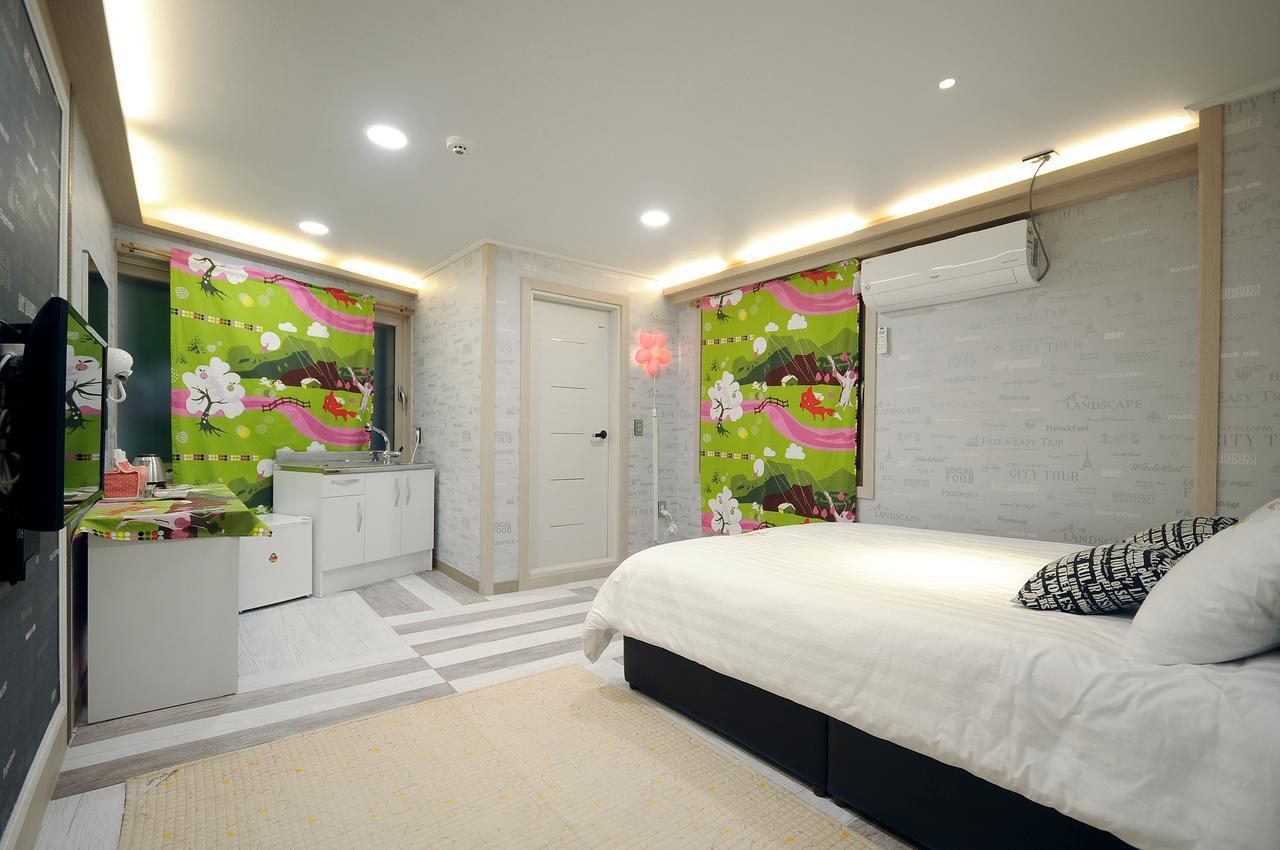 Family Hotel Bnb Busan Luaran gambar